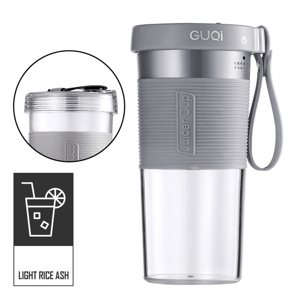 Mini licuadora portátil recargable por USB, exprimidor de frutas eléctrico, batidora de cocina, botella deportiva ligera, licuadora multifunción