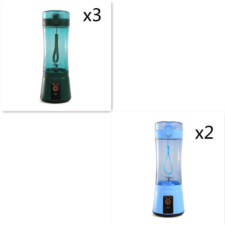 Licuadora portátil, taza de jugo eléctrica de fruta portátil, utensilios de cocina