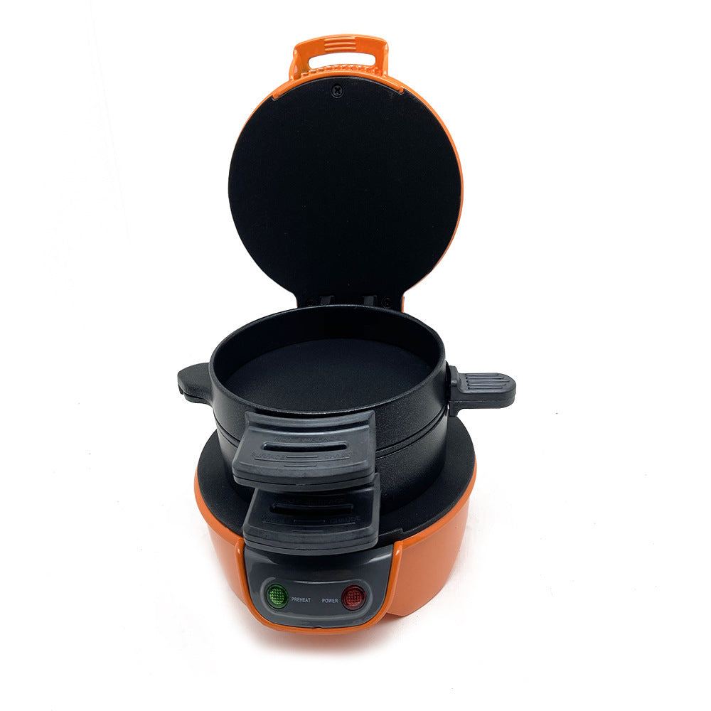 Sandwichera y Wafflera 750W ⚡ – Rápida, Práctica y Versátil