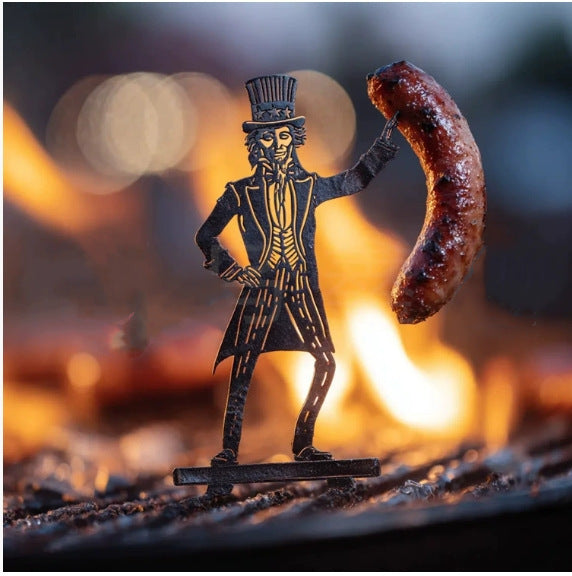 Herramienta Creativa de Barbacoa – Modelado Divertido de Salchichas, figura de gozilla y mas