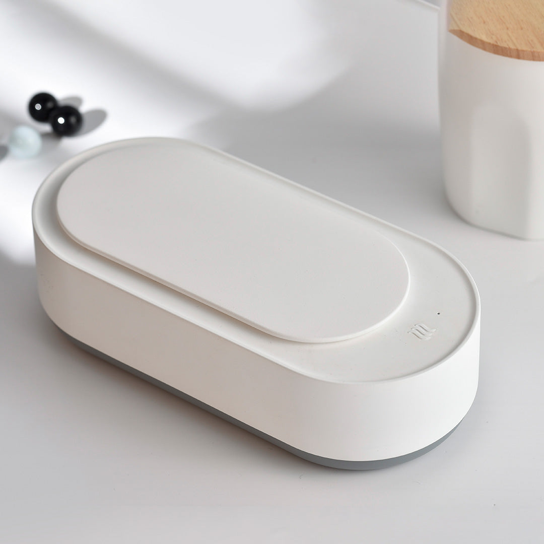 Limpiador ultrasónico portátil, máquina de limpieza por vibración de alta frecuencia de 45000Hz
