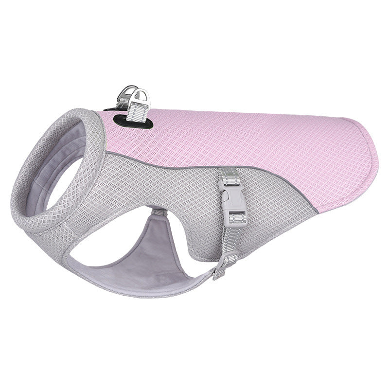 Chaleco Enfriador para Perros – Protección UV y Frescura Extrema, ropa refrescante perros
