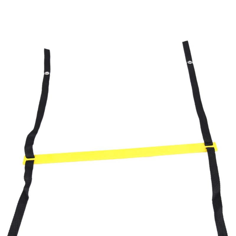 Escaleras de entrenamiento de agilidad de fútbol, escaleras de escala de velocidad, correas de nailon, equipo de Fitness