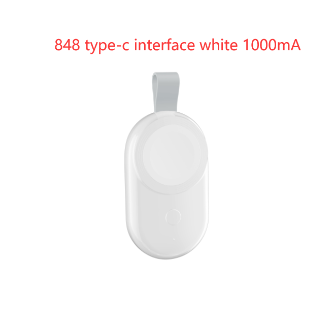 Cargador inalámbrico portátil para Apple Watch, estación de carga, soporte, cargador USB