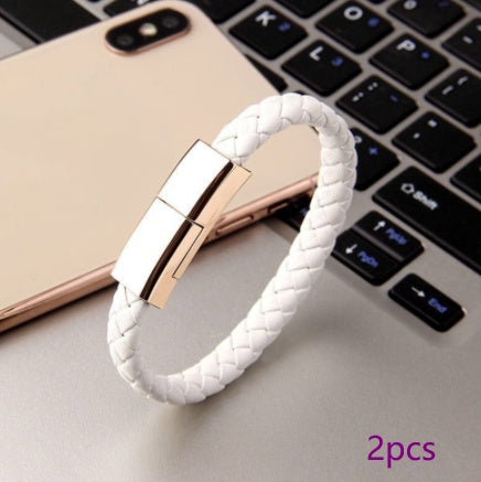 Cargador de pulsera, cable de carga USB, cable de carga para iPhone 14 y 13 Max, cable USB C para teléfono