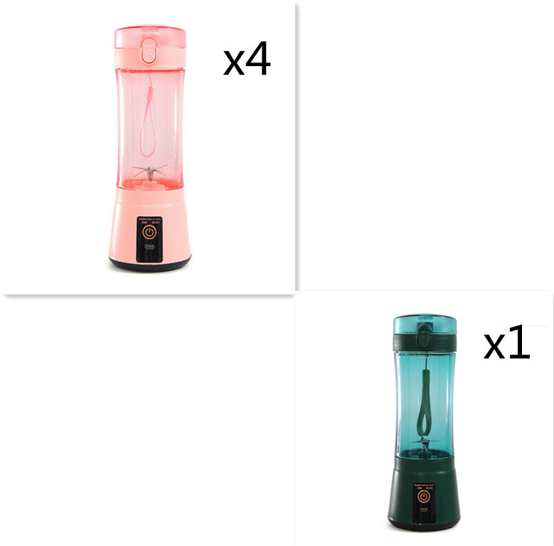 Licuadora portátil, taza de jugo eléctrica de fruta portátil, utensilios de cocina