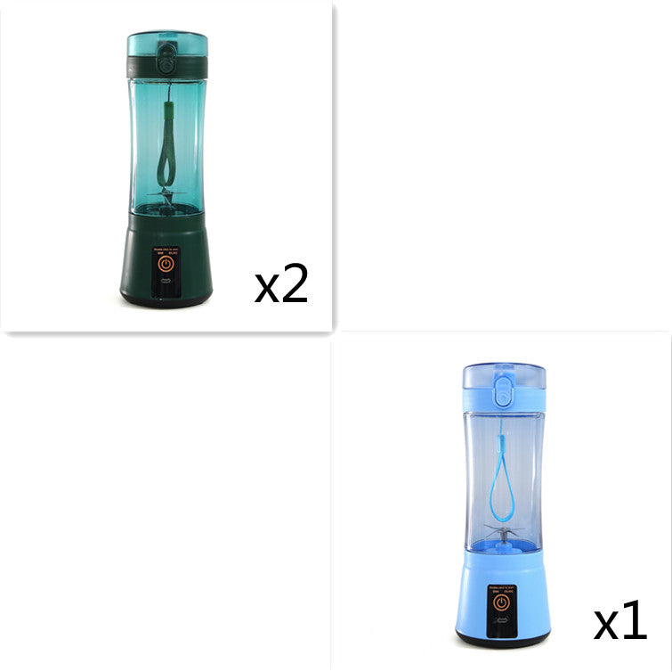 Licuadora portátil, taza de jugo eléctrica de fruta portátil, utensilios de cocina