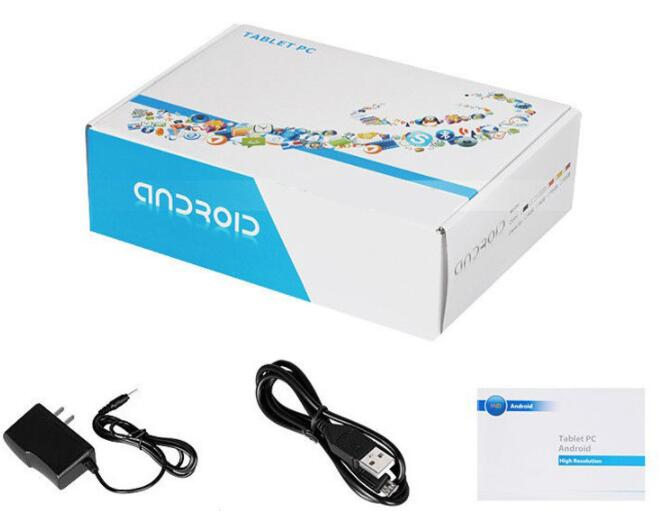 Tableta de regalo para eventos.