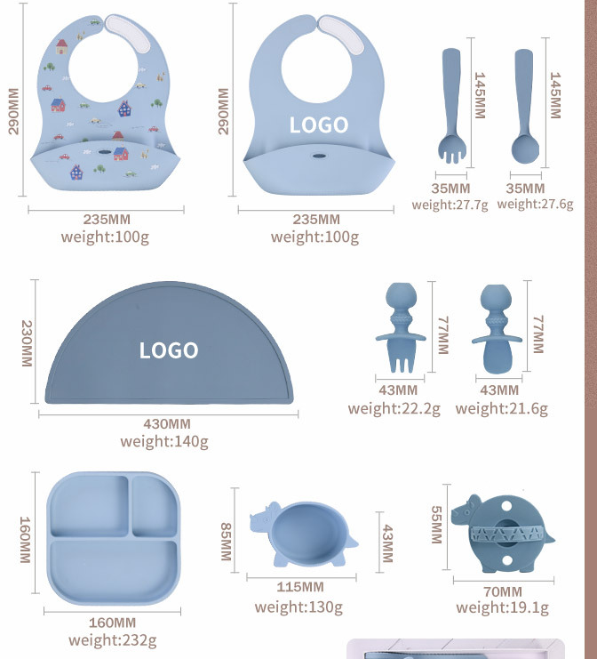 Productos de silicona para bebés Herramientas accesorias para alimentos para bebés