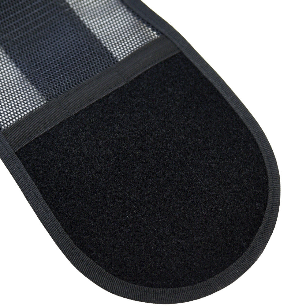 Cinturón de Protección Lumbar con Cordón y Velcro – Uso Terapéutico y Diario