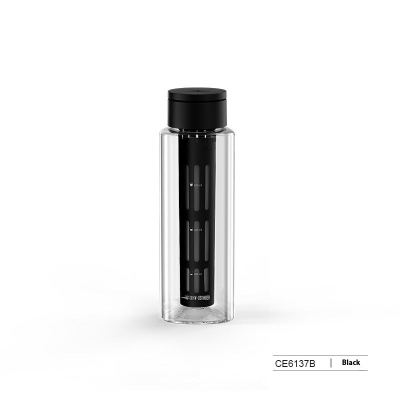 Tetera Portátil para Té de Frutas, Bubble Tea y Bebidas Frías Ice Core