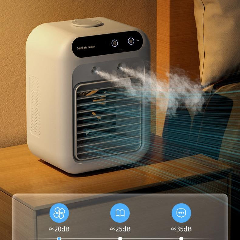 Aire acondicionado, ventilador enfriador de aire, aire acondicionado para habitación, oficina, aire acondicionado portátil