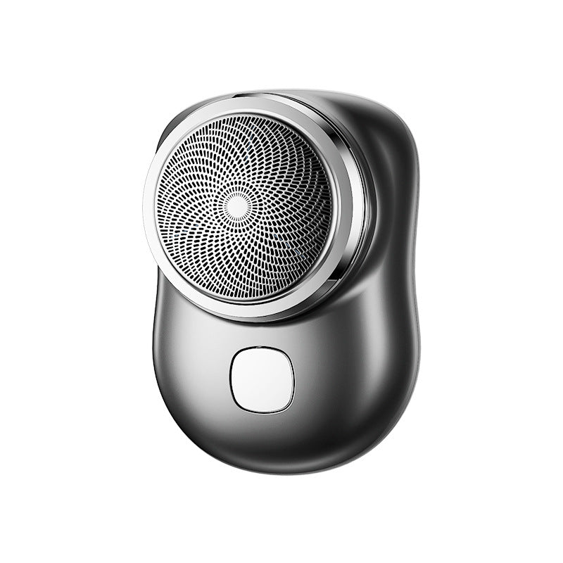 Mini afeitadora inalámbrica, portátil para hombre, recargable por USB, máquina de afeitar de tamaño pequeño, indolora, húmeda y seca