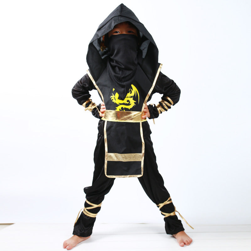 Disfraz de Ninja para niños, disfraz para Halloween