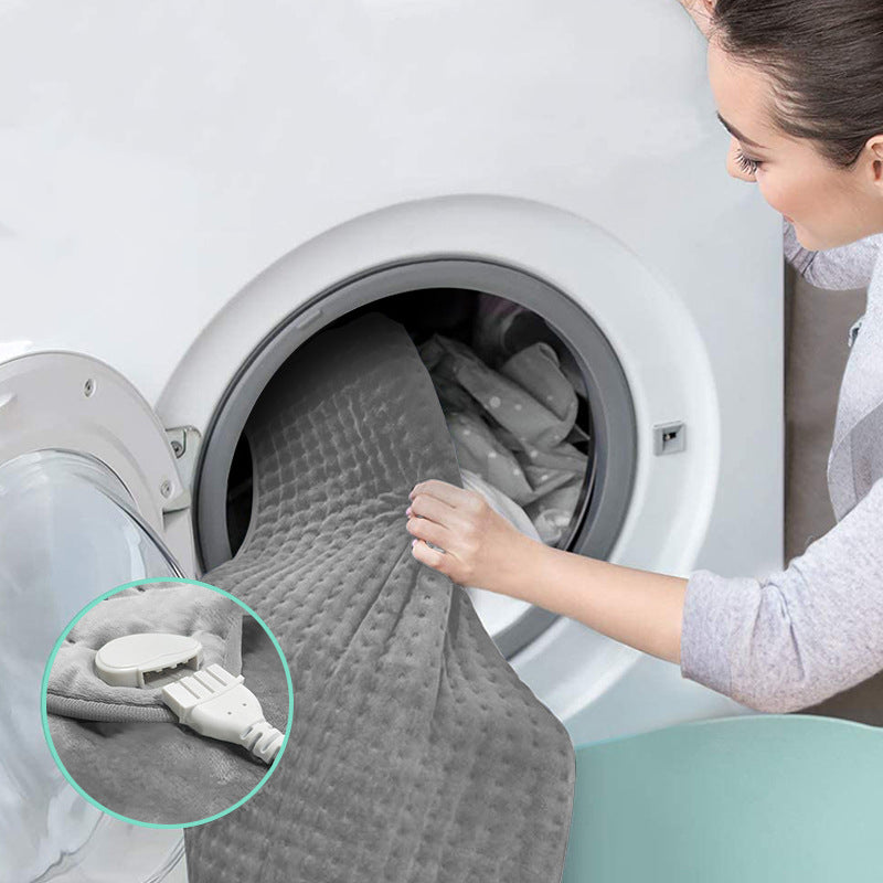 Manta de fisioterapia inteligente con calefacción eléctrica con control remoto