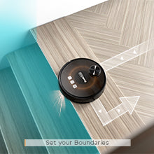 Robot aspirador y trapeador Geek Smart L8, navegación LDS, aplicación conectada a Wi-Fi, limpieza selectiva de habitaciones, succión MAX 2700 PA, ideal si tienes mascotas y hogares más grandes.