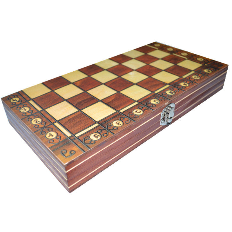 Juego de ajedrez Juego de ajedrez 3 en 1 magnético de Madera de Alta Calidad Juego de ajedrez