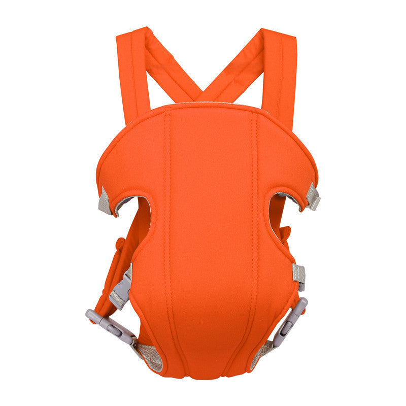 Reduzca la carga de su espalda y cintura con Portabebés Transpirable para usar al Frente, Bolsa Tipo Mochila para transportar Bebés de 0-24 Meses