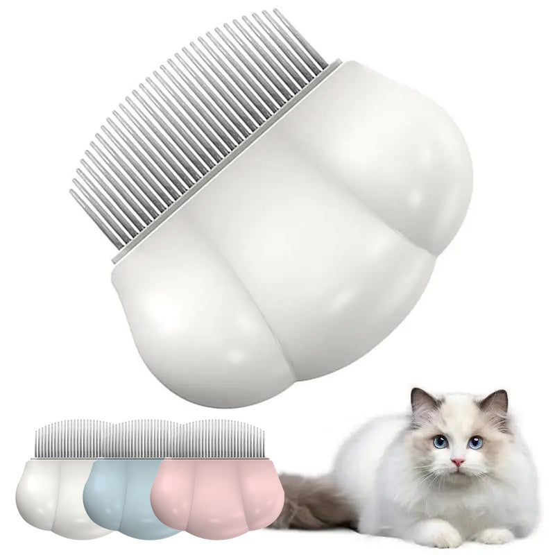 Peine de aseo para perros, cómodo, para mascotas, pequeños piojos, peines para pulgas, cepillo Universal para peinar a tu mascota
