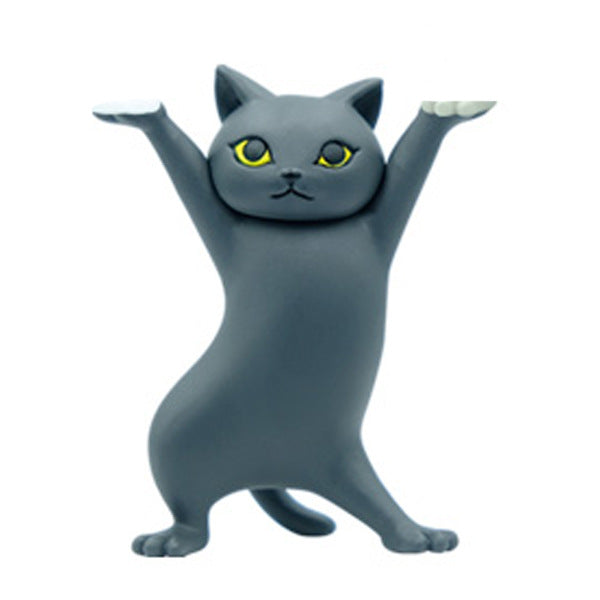 Gatito lindo deco, gato encantador portalápices de varios colores, individual o por juego completo