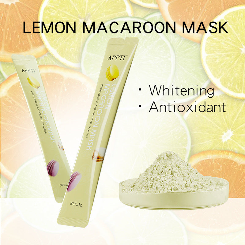 Kit de Cuidado Facial en Polvo: Mascarilla "Peel Off", eliminación de piel muerta, bacterias, espinillas