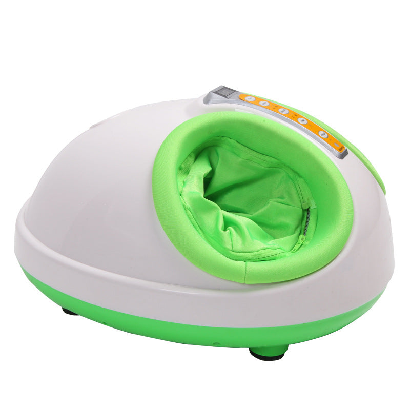 Máquina de pedicura para masaje de presión de aire, masajeador de pies para el hogar, máquina de belleza para pies, instrumento de pedicura con calefacción, rueda, tesoro para pies