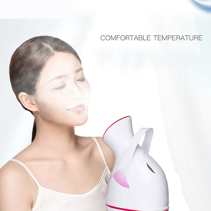 SPA, Vaporizador facial Tanque de agua de 100ml, de limpieza suave y profunda Vaporizador facial