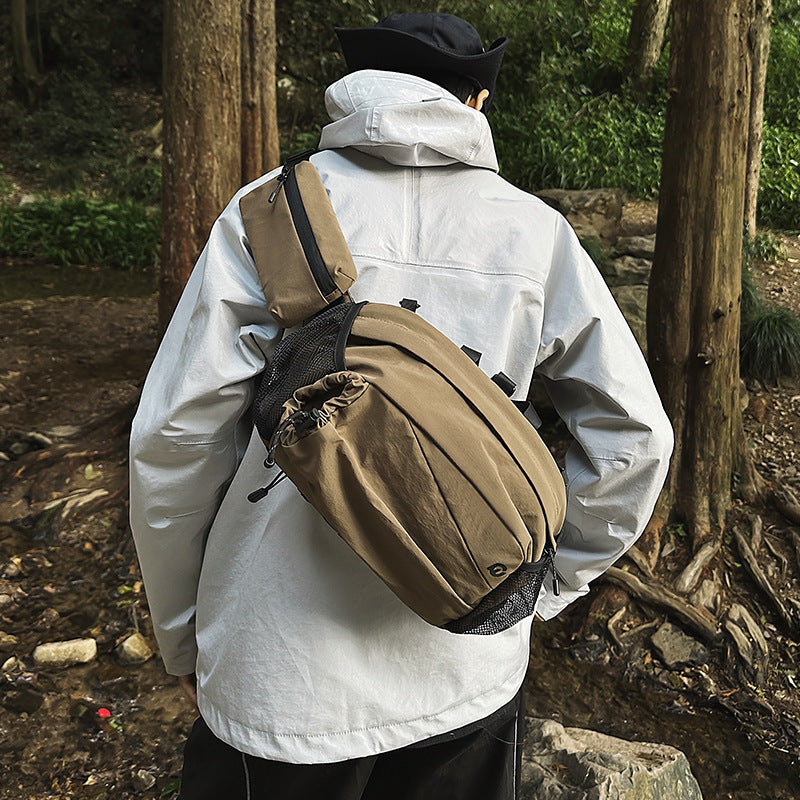 Mochila Riñonera Deportiva Unisex para Viajes y Outdoor
