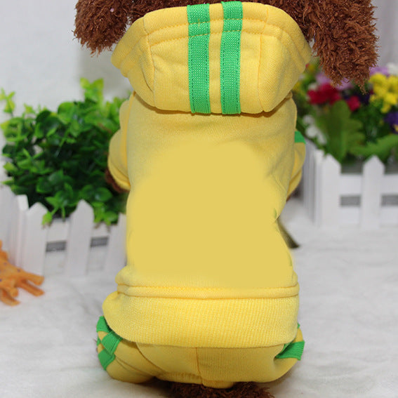 Ropa de abrigo en algodón suave para mascotas, sudadera súper cálida y cómoda para tu perro.
