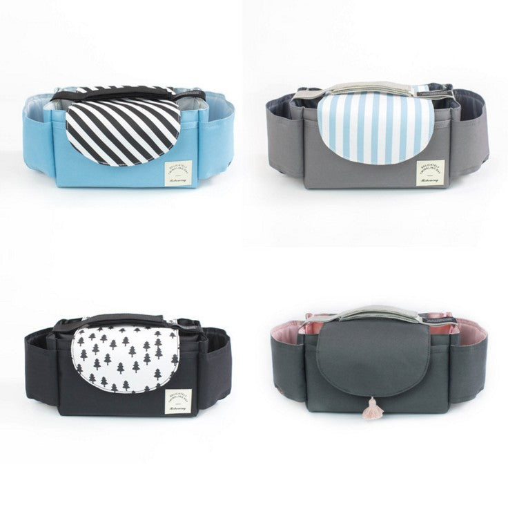 Bolsa organizadora multifunción para cochecito de bebé, bolsa de pañales de maternidad, accesorios para cochecito súper útiles para la mamá