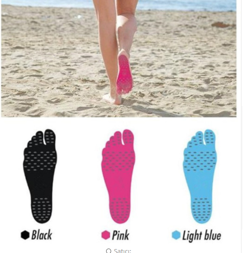 Calzado Invisible para playa, sandalias, plantillas adhesivas para playa, almohadillas antideslizantes para hombres y mujeres