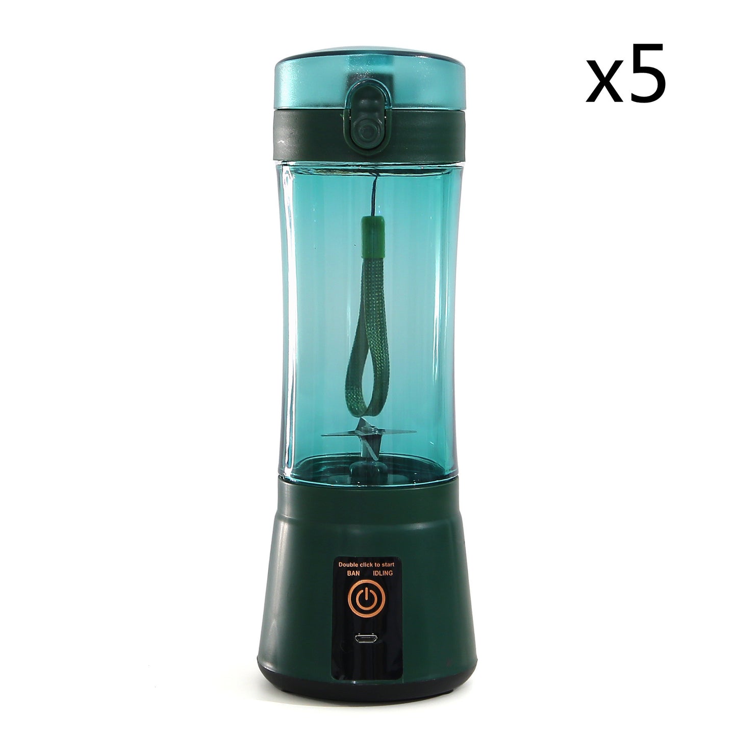 Licuadora portátil, taza de jugo eléctrica de fruta portátil, utensilios de cocina