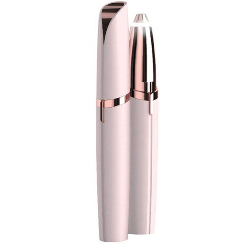 Removedor de pelos, para modelar y afinar cejas, eléctrico Flawless Brows, embellecedor y diseño de cejas