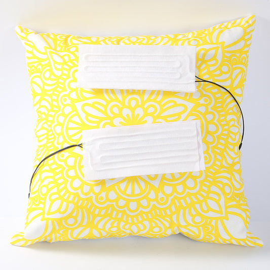 Almohada Almohadilla Térmica Carga USB