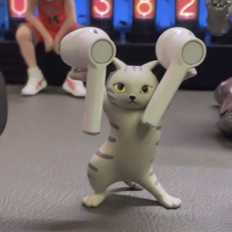 Gatito lindo deco, gato encantador portalápices de varios colores, individual o por juego completo