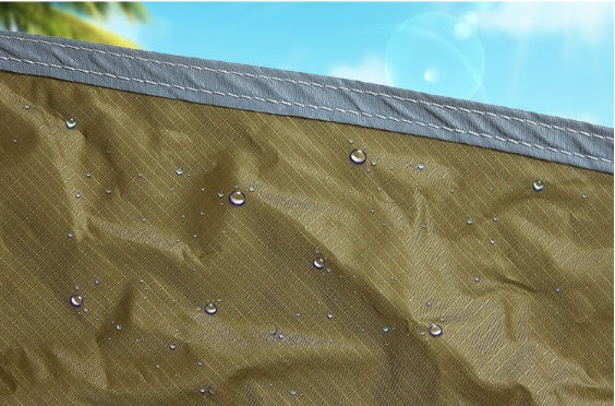 Carpa exterior con dosel de diamantes, toldo de tela para exterior
