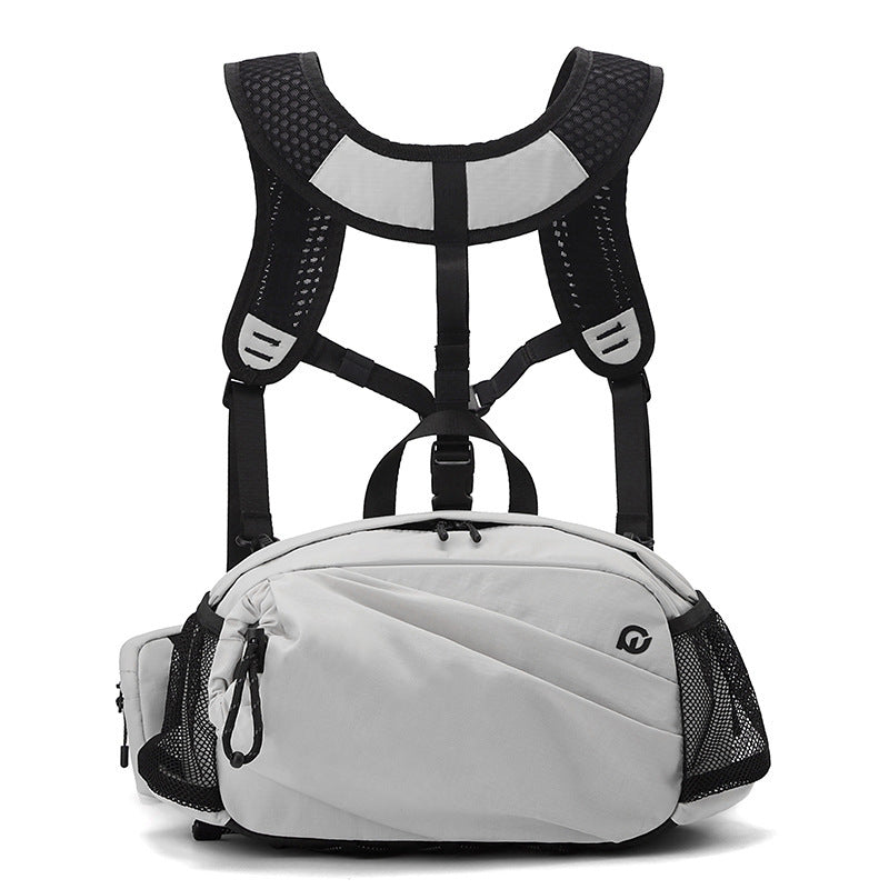 Mochila Riñonera Deportiva Unisex para Viajes y Outdoor