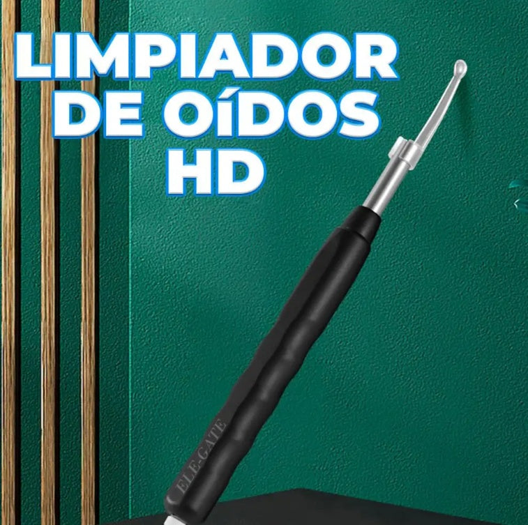 Limpiador de Oídos con Cámara HD y Wi-Fi | Limpieza Segura y Precisa