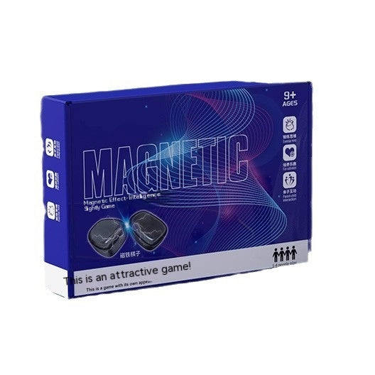 Juego de ajedrez magnético con piedras magnéticas, juego de mesa, juguete para niños, juego de batalla educativo, regalo de Navidad