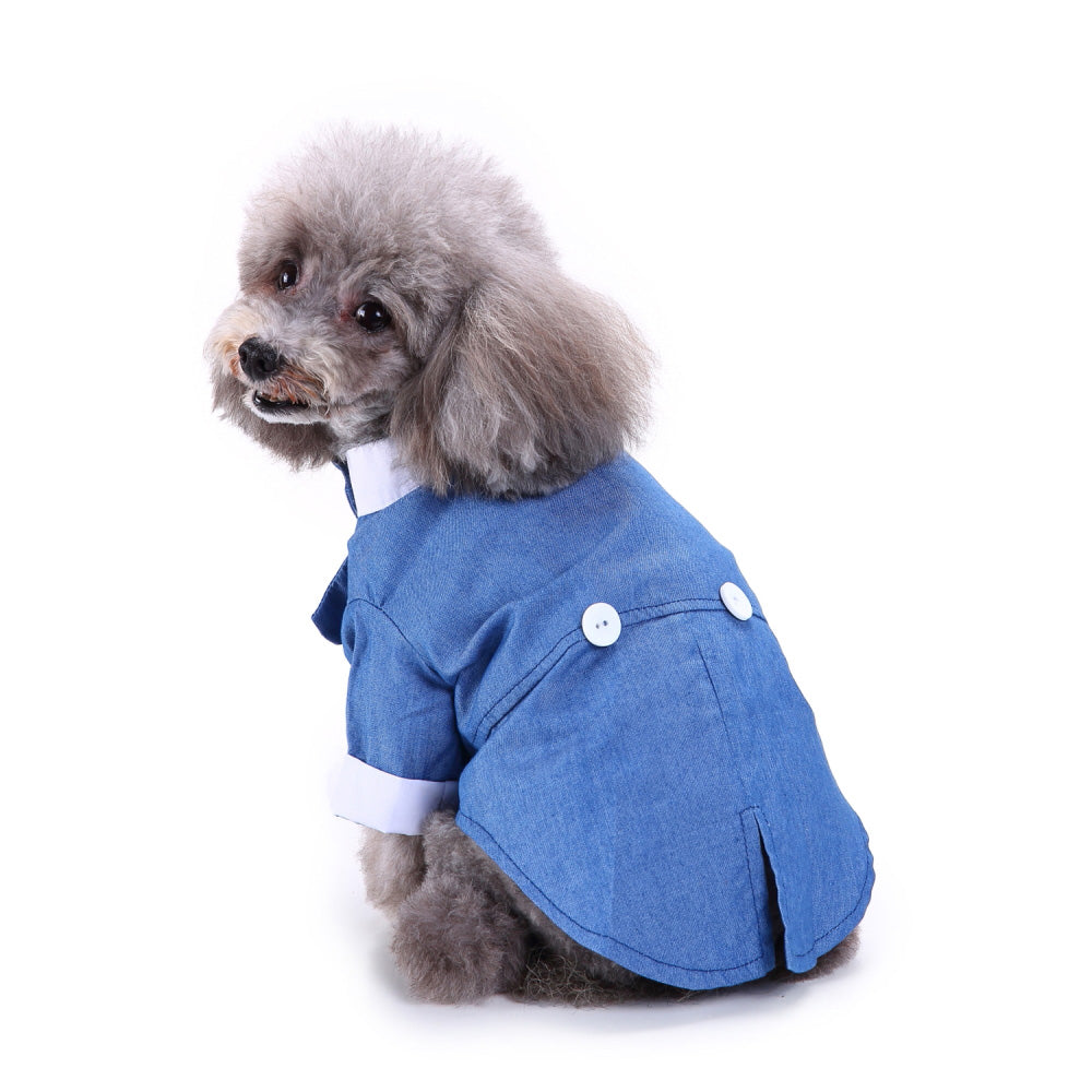 Traje para perro mascota