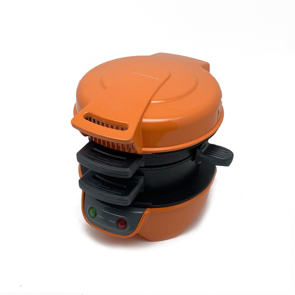 Sandwichera y Wafflera 750W ⚡ – Rápida, Práctica y Versátil
