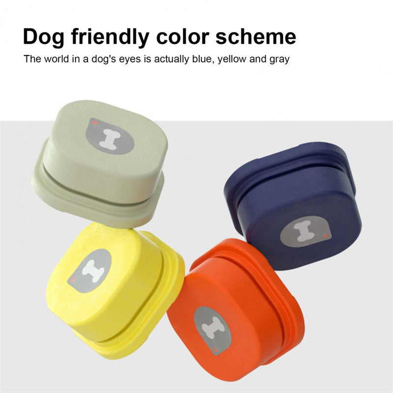 Botón de Comunicación Grabable para Perros y Gatos – ¡Diles “Comida”, “Paseo” o “Jugar”!