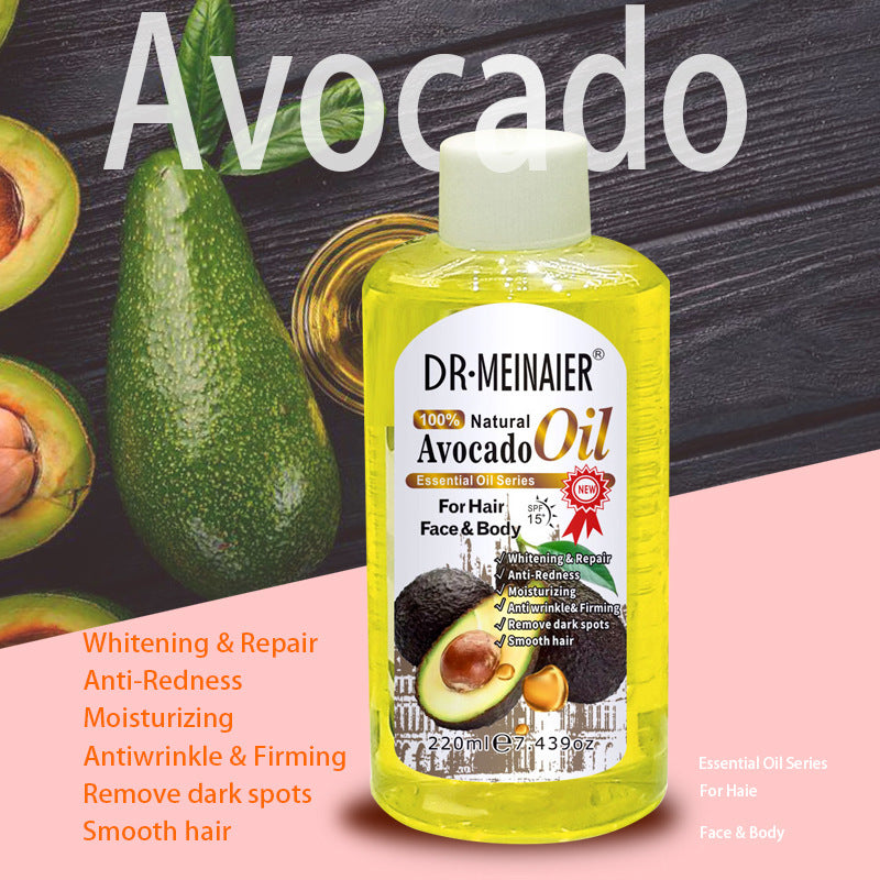 Aceite hidratante par masaje corporal de coco, almendra, argán reparador, máxima calidad