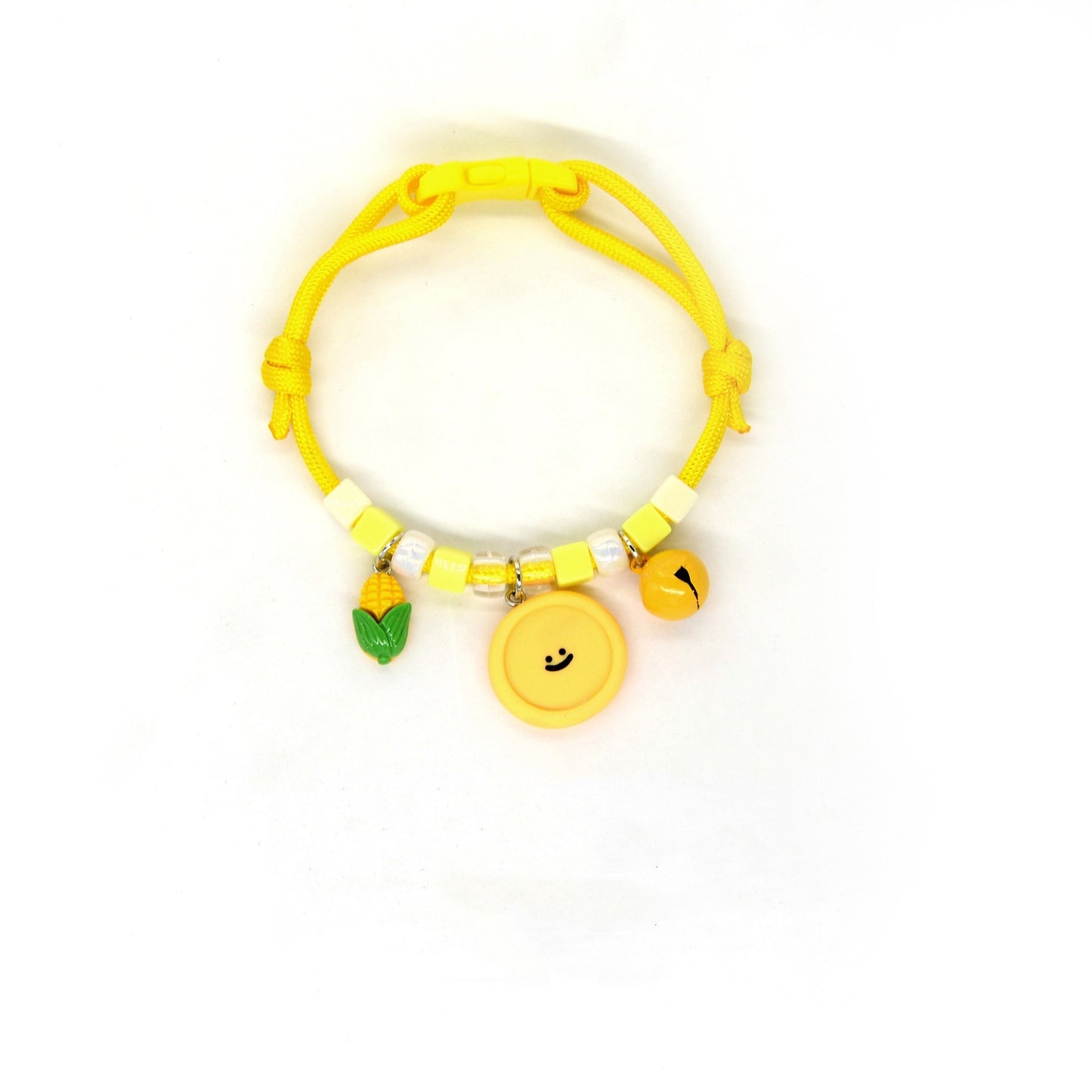 Collar con colgante pequeño de dibujos animados para gato y perro pequeño