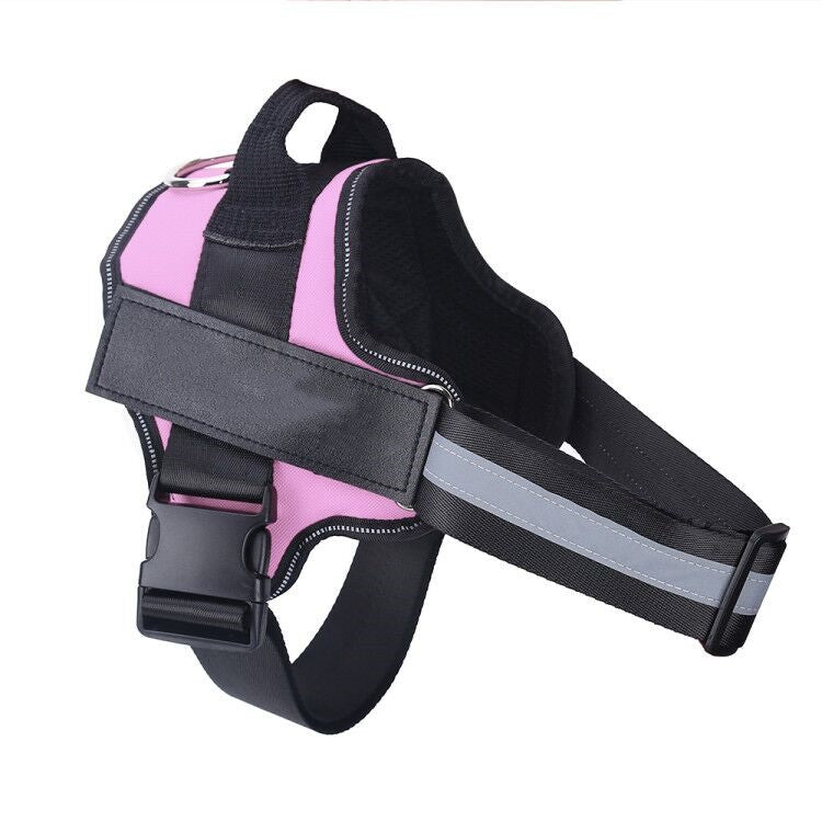 Arnés para perro personalizado, sin tirones, reflectante, transpirable, ajustable