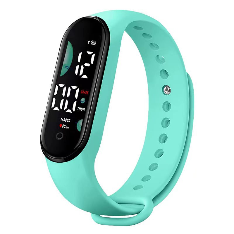 Nuevo reloj electrónico LED para niños.