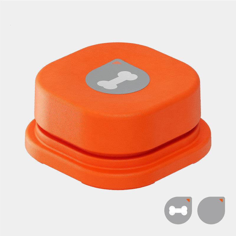 Botón de Comunicación Grabable para Perros y Gatos – ¡Diles “Comida”, “Paseo” o “Jugar”!