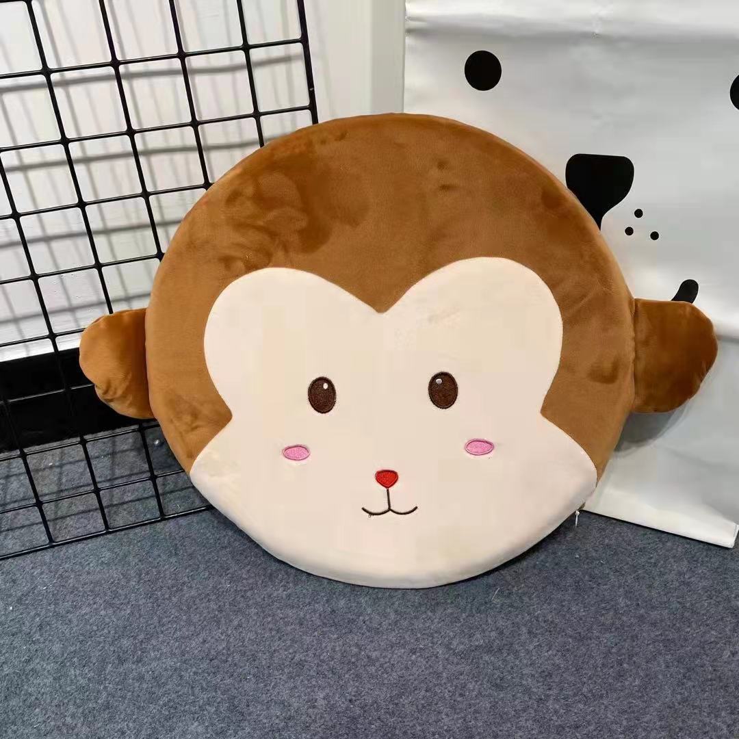 Almohadilla de Silla con Diseño de Gato – Suavidad Memory Foam para Estudiantes y Fans del Anime
