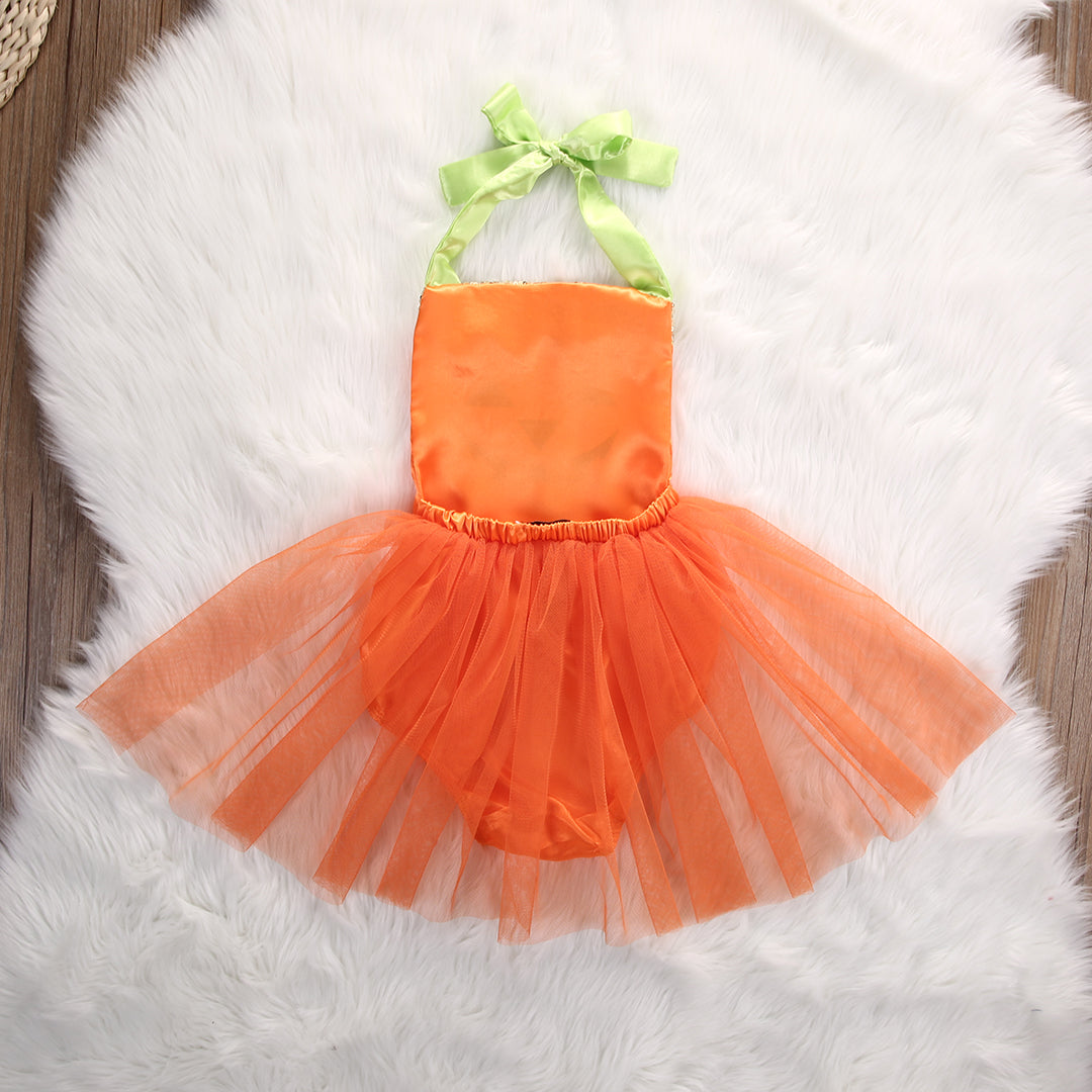 Mono de gasa infantil de Halloween