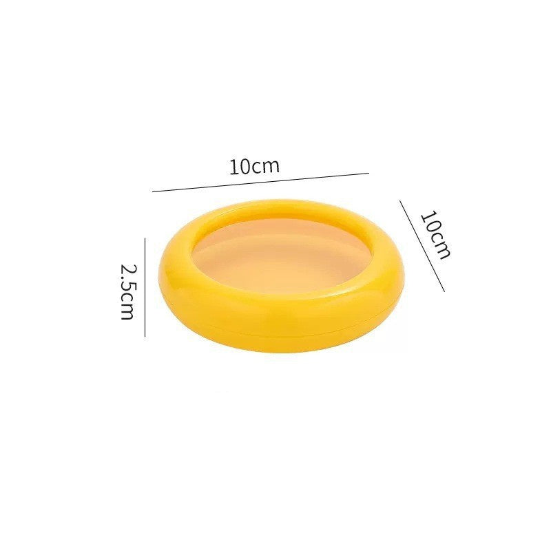 Cajas con película transparente para conservar frutas y verduras frescas, utensilios de cocina